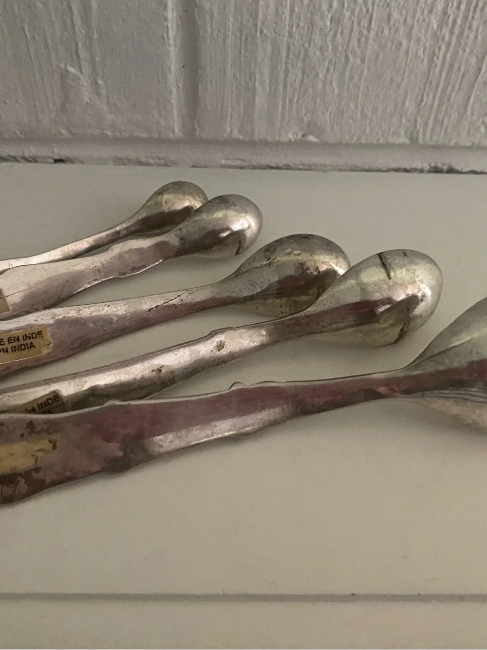 Vintage Anthropologie Measuring Spoon Set